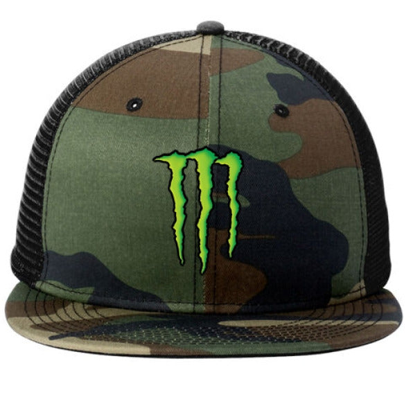 Camo/Black - FRONT